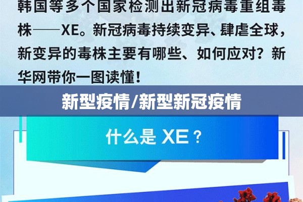 新型疫情/新型新冠疫情 新型疫情/新型新冠疫情