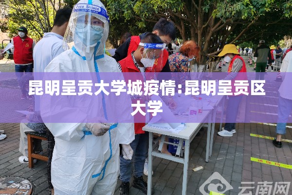 昆明呈贡大学城疫情:昆明呈贡区大学