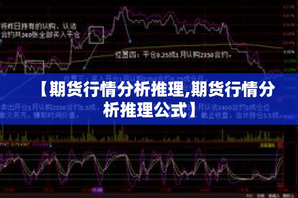 【期货行情分析推理,期货行情分析推理公式】