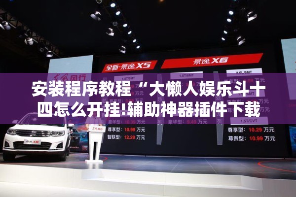 安装程序教程“大懒人娱乐斗十四怎么开挂!辅助神器插件下载