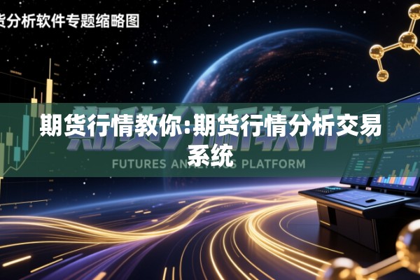 期货行情教你:期货行情分析交易系统 期货行情教你:期货行情分析交易系统