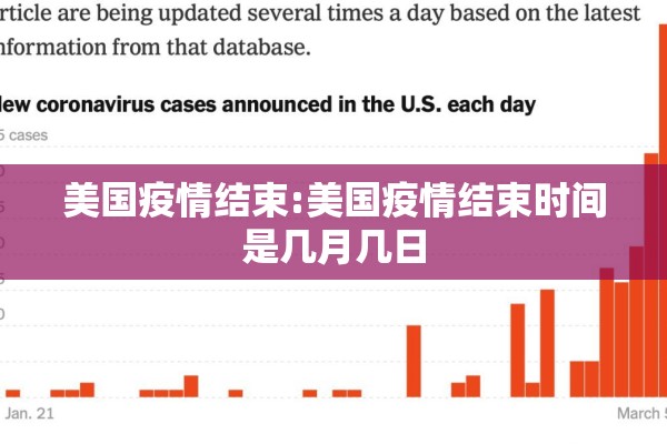 美国疫情结束:美国疫情结束时间是几月几日