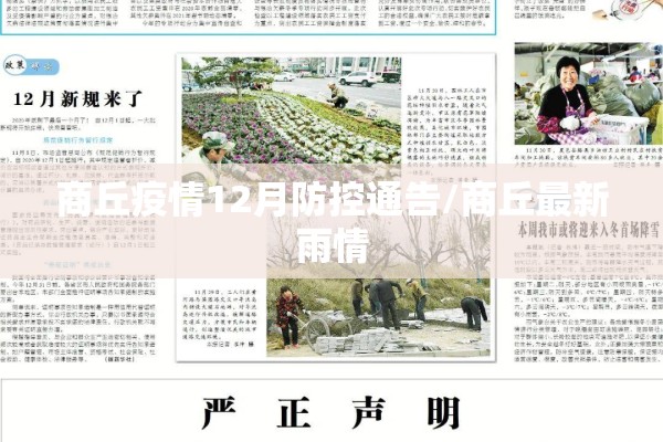 商丘疫情12月防控通告/商丘最新雨情 商丘疫情12月防控通告/商丘最新雨情