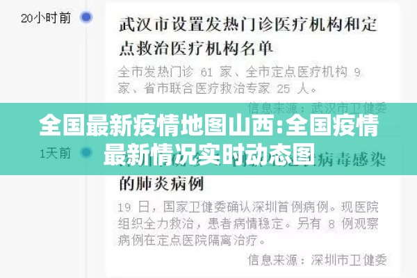 全国最新疫情地图山西:全国疫情最新情况实时动态图