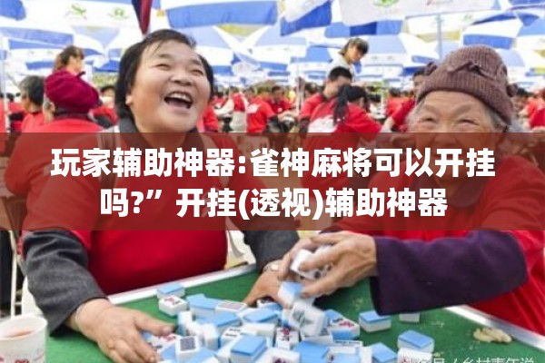 玩家辅助神器:雀神麻将可以开挂吗?	”开挂(透视)辅助神器