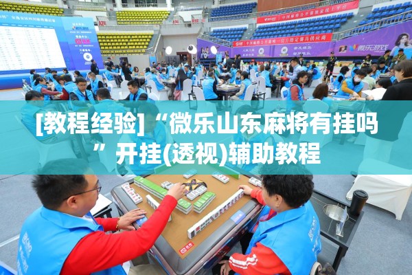 [教程经验]“微乐山东麻将有挂吗”开挂(透视)辅助教程