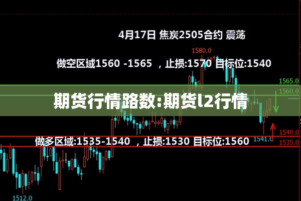 期货行情路数:期货l2行情