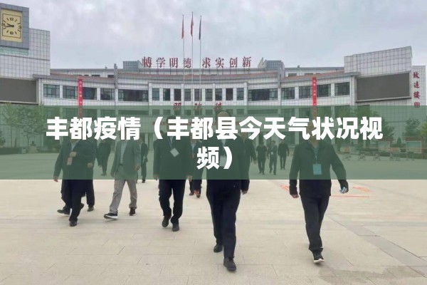 丰都疫情（丰都县今天气状况视频）