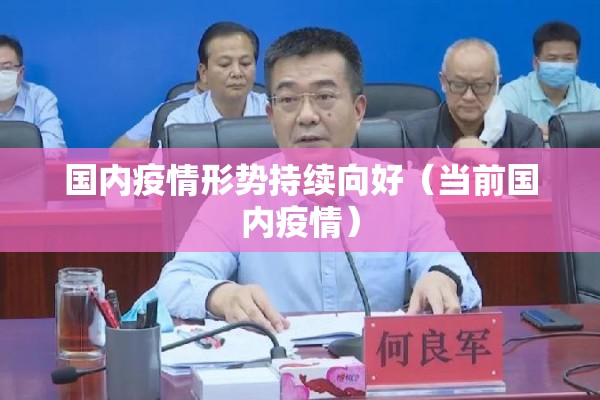 国内疫情形势持续向好（当前国内疫情）