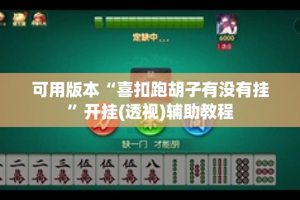 玩家辅助神器:方片十三张可以装软件吗”分享装挂详细步骤