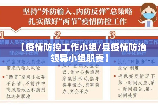 【疫情防控工作小组/县疫情防治领导小组职责】