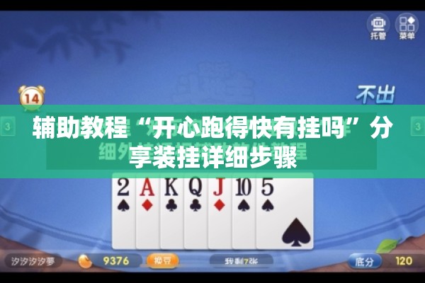 辅助教程“开心跑得快有挂吗”分享装挂详细步骤