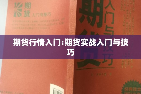 期货行情入门:期货实战入门与技巧