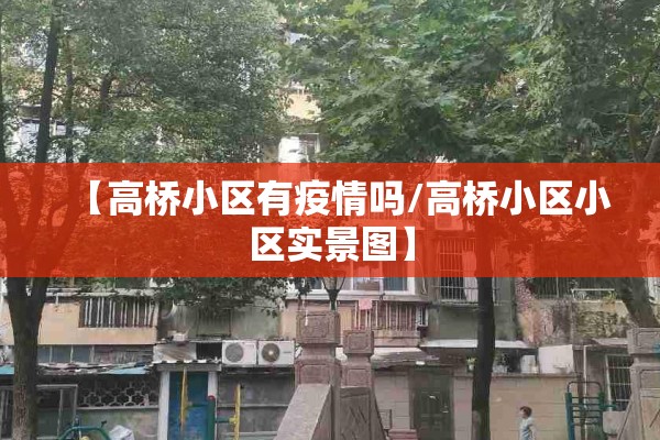 【高桥小区有疫情吗/高桥小区小区实景图】