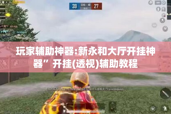 玩家辅助神器:新永和大厅开挂神器”开挂(透视)辅助教程