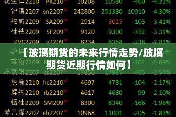 【玻璃期货的未来行情走势/玻璃期货近期行情如何】 【玻璃期货的未来行情走势/玻璃期货近期行情如何】