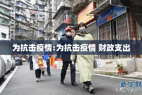 为抗击疫情:为抗击疫情 财政支出