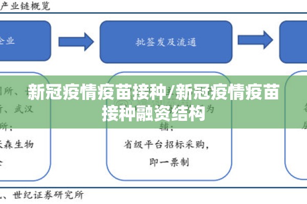 新冠疫情疫苗接种/新冠疫情疫苗接种融资结构