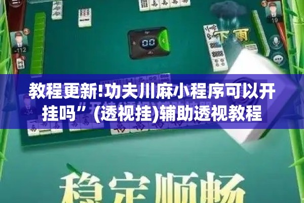 [教程经验]“手机拼三张辅助器”(透视挂)辅助透视教程