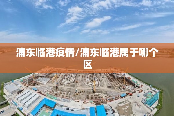 浦东临港疫情/浦东临港属于哪个区 浦东临港疫情/浦东临港属于哪个区