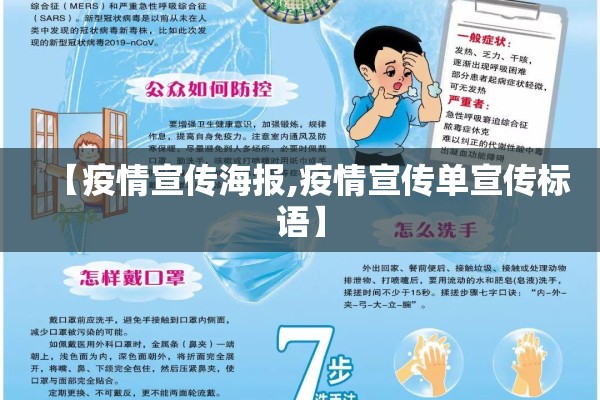 【疫情宣传海报,疫情宣传单宣传标语】 【疫情宣传海报,疫情宣传单宣传标语】