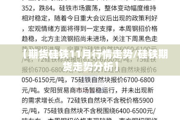 期货行情加速:期货加速下跌
