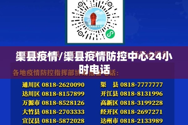 渠县疫情/渠县疫情防控中心24小时电话 渠县疫情/渠县疫情防控中心24小时电话