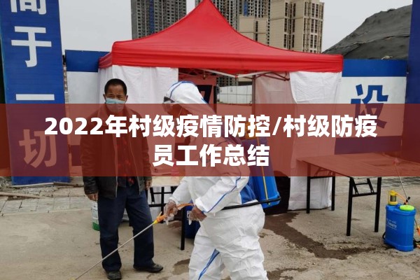 2022年村级疫情防控/村级防疫员工作总结