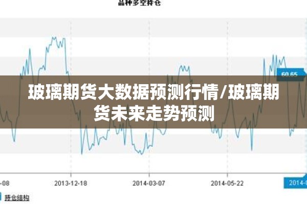 玻璃期货大数据预测行情/玻璃期货未来走势预测