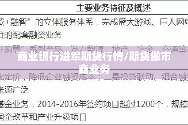 期货行情网页版在哪看/期货行情在线查询