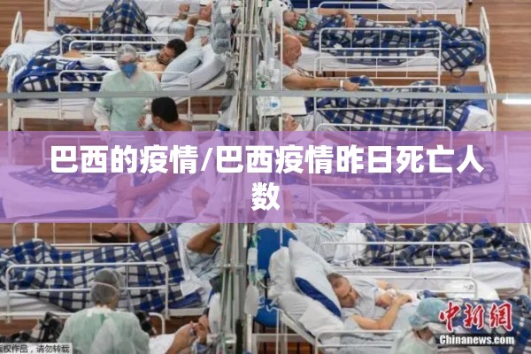 巴西的疫情/巴西疫情昨日死亡人数
