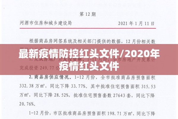 最新疫情防控红头文件/2020年疫情红头文件 最新疫情防控红头文件/2020年疫情红头文件