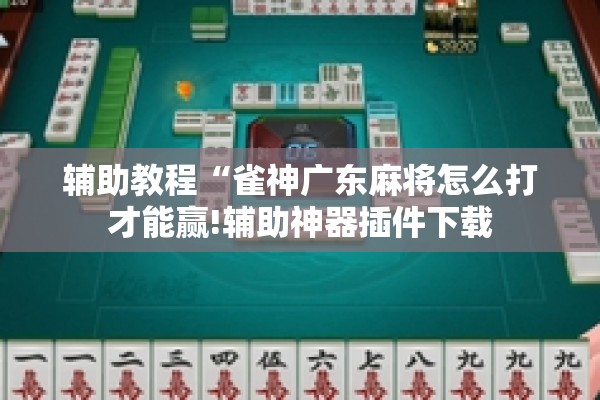 玩家辅助神器:微乐捉老麻子外卦神器下载安装”开挂(透视)辅助教程