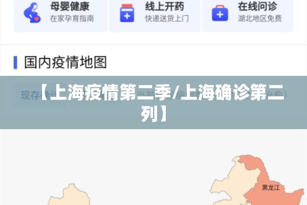 【上海疫情第二季/上海确诊第二列】 【上海疫情第二季/上海确诊第二列】