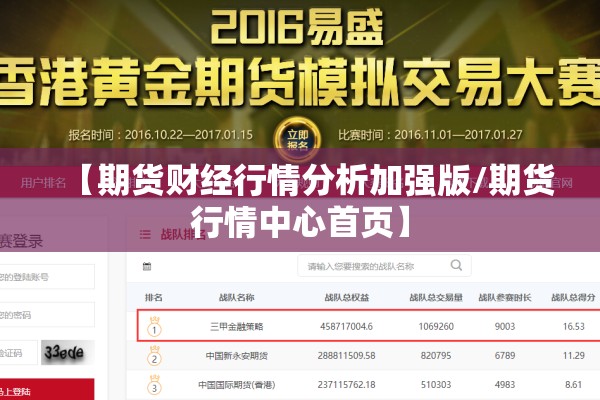 白银期货行情软件下载/白银期货 软件