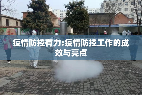 疫情防控有力:疫情防控工作的成效与亮点