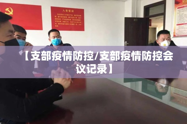 【支部疫情防控/支部疫情防控会议记录】