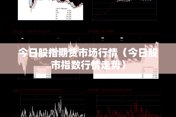 今日股指期货市场行情(今日股市指数行情走势) 今日股指期货市场行情(今日股市指数行情走势)