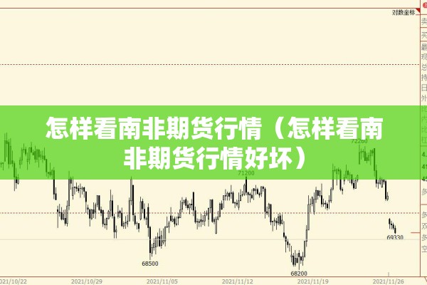 怎样看南非期货行情（怎样看南非期货行情好坏）