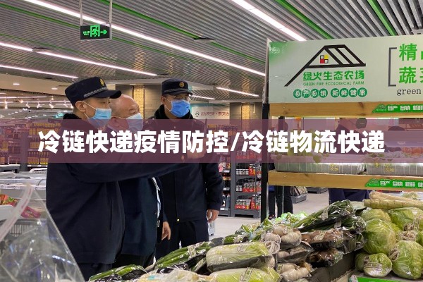 冷链快递疫情防控/冷链物流快递