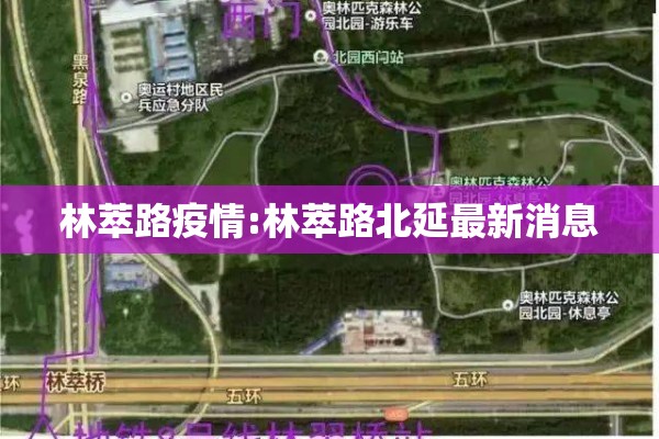 林萃路疫情:林萃路北延最新消息