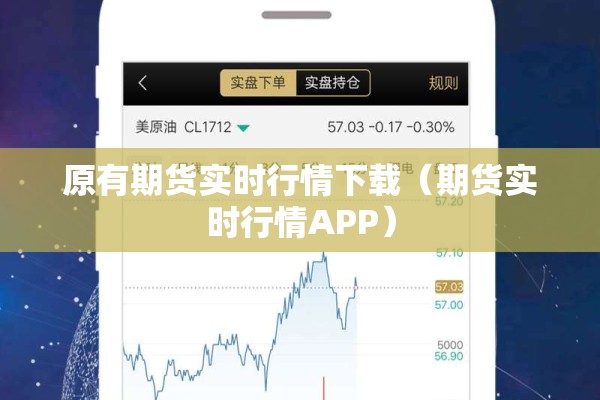 原有期货实时行情下载（期货实时行情APP）
