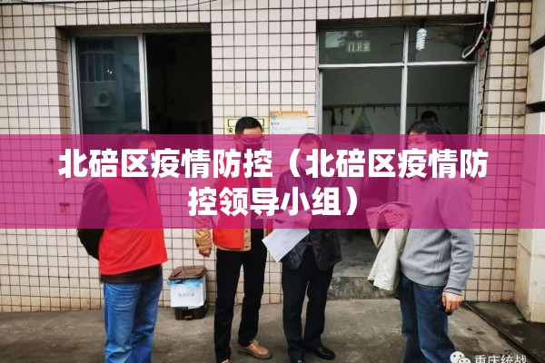 北碚区疫情防控（北碚区疫情防控领导小组）