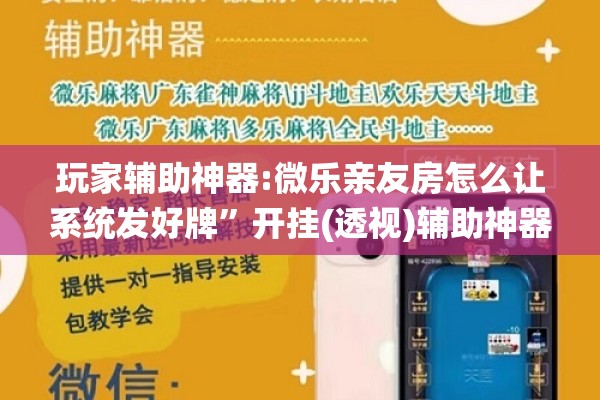 玩家辅助神器:微乐亲友房怎么让系统发好牌	”开挂(透视)辅助神器