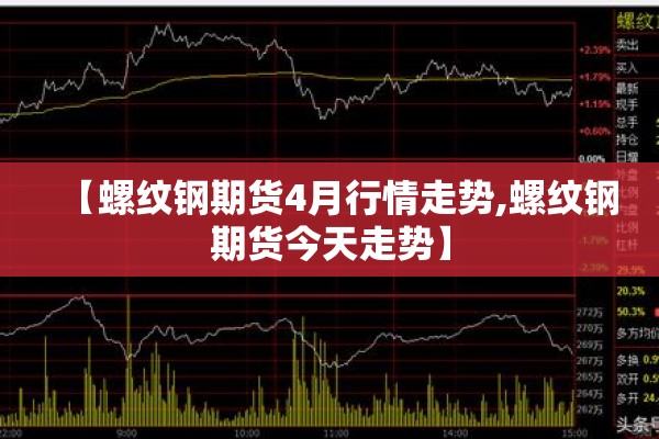 【螺纹钢期货4月行情走势,螺纹钢期货今天走势】 【螺纹钢期货4月行情走势,螺纹钢期货今天走势】