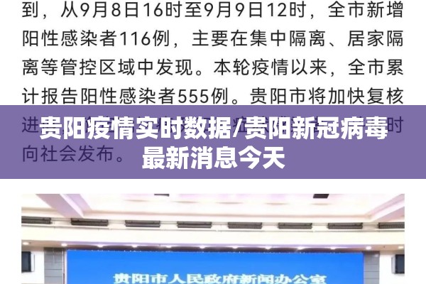 贵阳疫情实时数据/贵阳新冠病毒最新消息今天