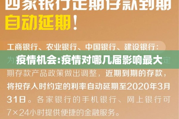 疫情机会:疫情对哪几届影响最大