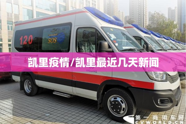 凯里疫情/凯里最近几天新闻