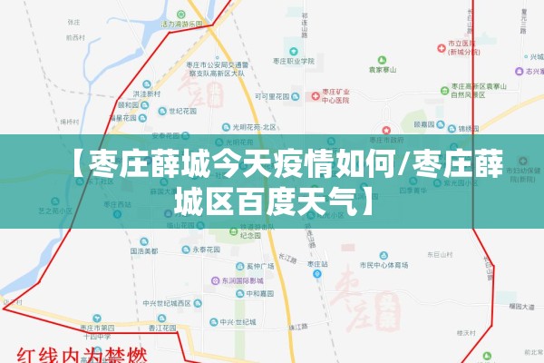 【枣庄薛城今天疫情如何/枣庄薛城区百度天气】