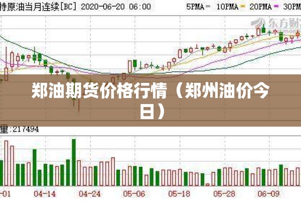 郑油期货价格行情（郑州油价今日）